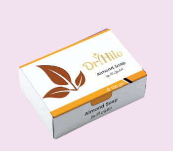 Dr Hilo Almond Soap for sensitive & dry skin 100g