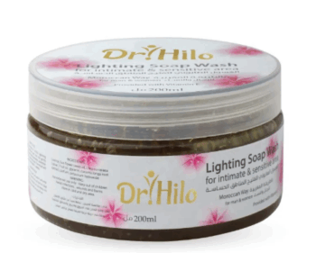 Dr. Hilo Lighting Soap Wash Sensitive Area 200ml