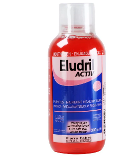 Eludril Active Mouthwash 300ml