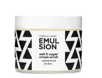 Emulsion Salt & Sugar Scrub 350ml