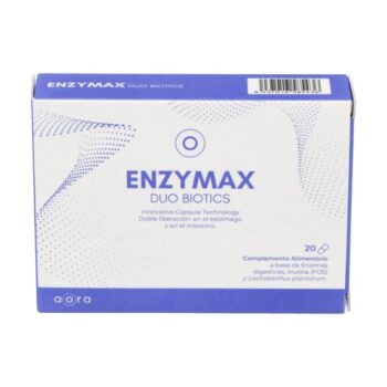 Enzymax Duobiotics 20 Capsules