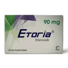 Etoria 90mg 28 Tablets