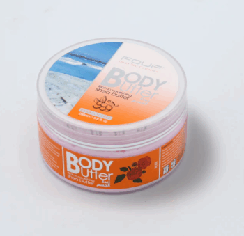 FOUF Body Butter Rose 200ml