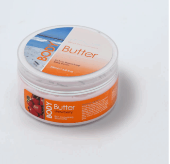 FOUF Body Butter Strawberry 200ml