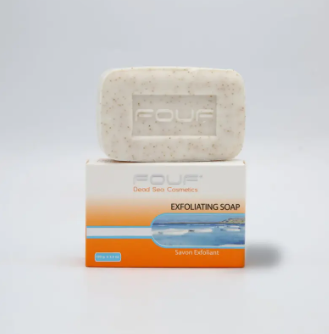 FOUF Exfoliating Soap 100g