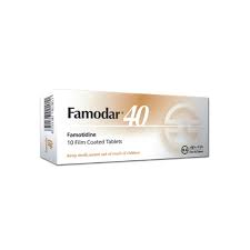 Famodar 40 mg 10 Tablets