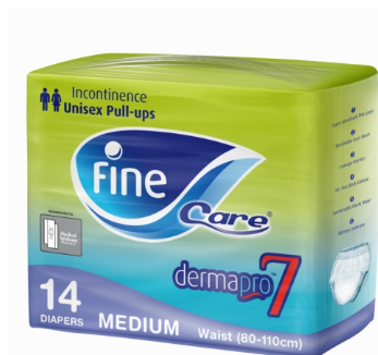 Fine Care 14 Adult Diapers M