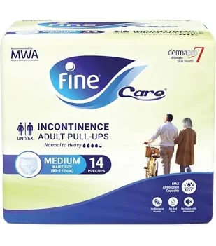 Fine Care 14 Adult Diapers M