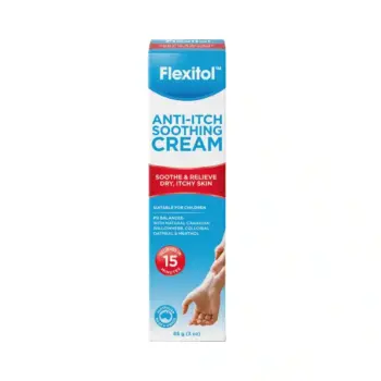 Flexitol Anti Itch Cream 85g