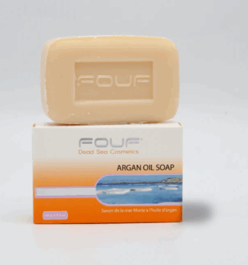 Fouf Argan Oil Soap 100g