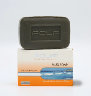 Fouf Mud Soap 100g