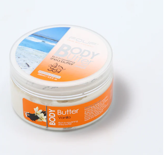 Fouf Vanilla Body Butter 200ml، Fouf Vanilla Body Butter 200ml،