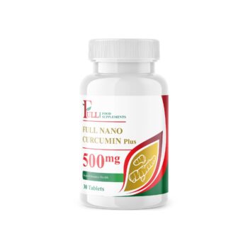 Full Nano Curcumin Plus 500mg 30 Tablets