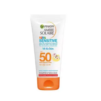 Garnier Ambre Solaire Kids Wet Skin Sun Lotion Spf 50 150ml