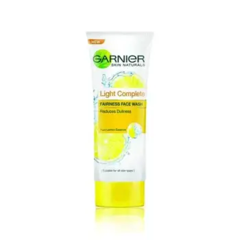 Garnier Light Fairness Face Wash 96G