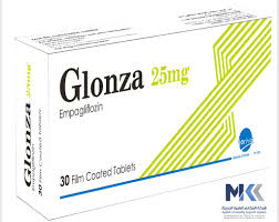 Glonza 25mg 30 Tablets