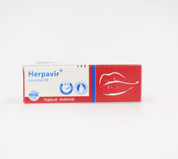 Herpavir Lip Cream 5g