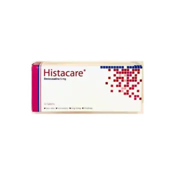 Histacare 5mg 30 Tablets