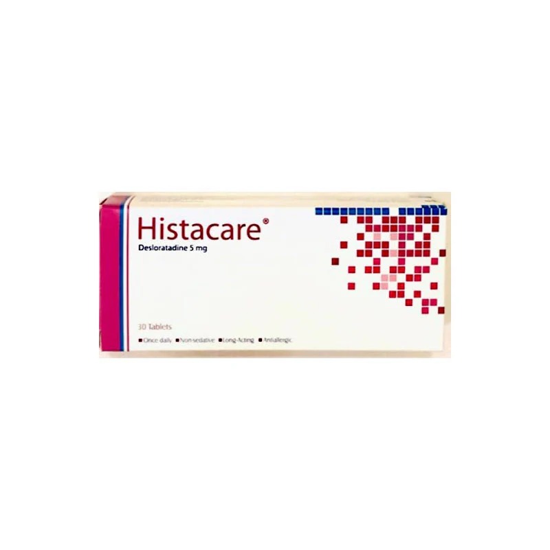 Histacare 5mg 30 Tablets Histacare 5mg 30 Tablets