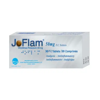 Joflam 50 mg 20 Tablets