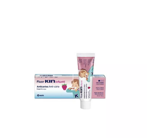 Kin Fluor For Children Toothpaste 50ml Kin Fluor For Children Toothpaste 50ml
