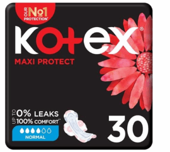 Kotex Maxi Protect Normal 30 Pads