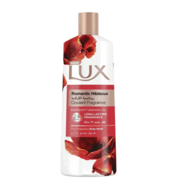 Lux Romantic Hibiscus Body Wash 500ml