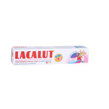 Lacalut Baby 0-4 Years Toothpaste 50ml