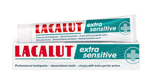 Lacalut Extra Sensitive Toothpaste 75ml