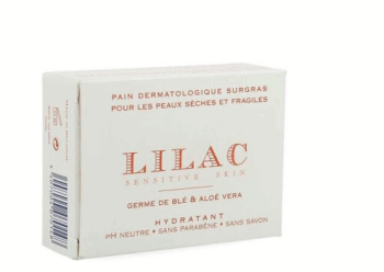 Lilac Wheat Germ and AloeVera Bar