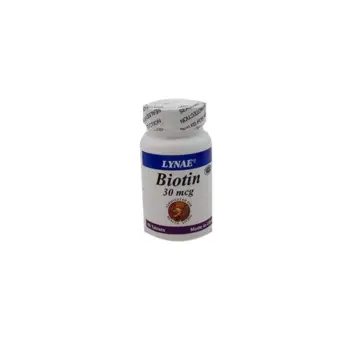 Lynae Biotin 500mcg 30 Tablets