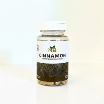 MB Cinnamon 600mg 60 Capsules