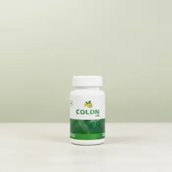 MB Colon Care 500mg 60 Capsules
