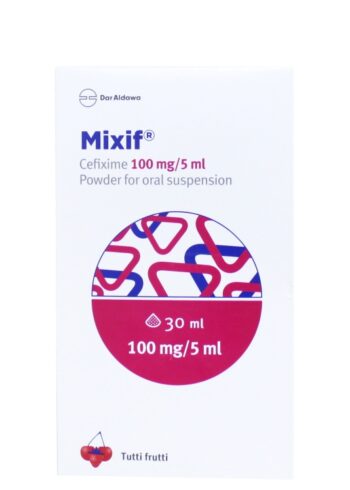 Mixif 100mg Suspension 30ml