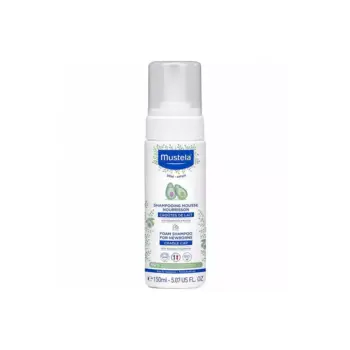 Mustela Foam Shampoo With Avocado For Newborns 150ml