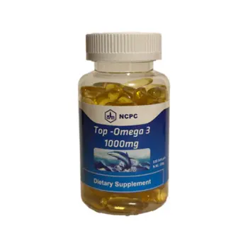NCPC Top Fish Oil Omega 3 Softgel 100 Capsules