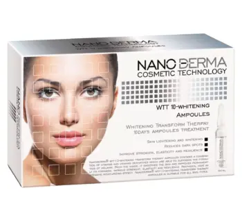 NanoDerma Whitening Transform 10 Ampoules