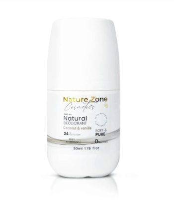 Nature Zone Deo Coconut & Vanilla 50ml