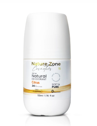 Nature Zone Deodorant Citrus 50ml