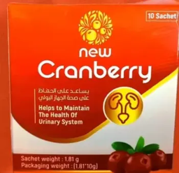 New Cranberry 10 Sachet