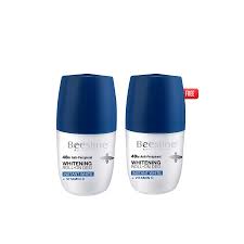 Offer Beesline Whitening Deodorant Instant White Roll On 50ml Buy 1 Get 1 Free