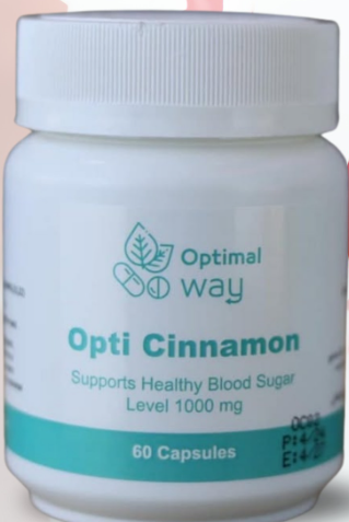 Opti Cinnamon 60 Capsules
