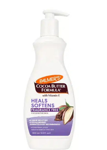 Palmers Body Lotion Fragrance Free 400ml