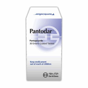 Pantodar 40mg 30 Tablets