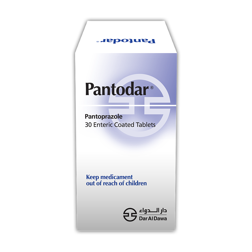Pantodar 40mg 30 Tablets Pantodar 40mg 30 Tablets