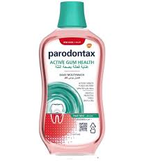 Parodontax Gum Health Fresh mint Mouthwash