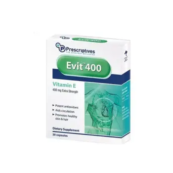 Prescriptives Evit Vitamin E 400Mg 30 Capsules