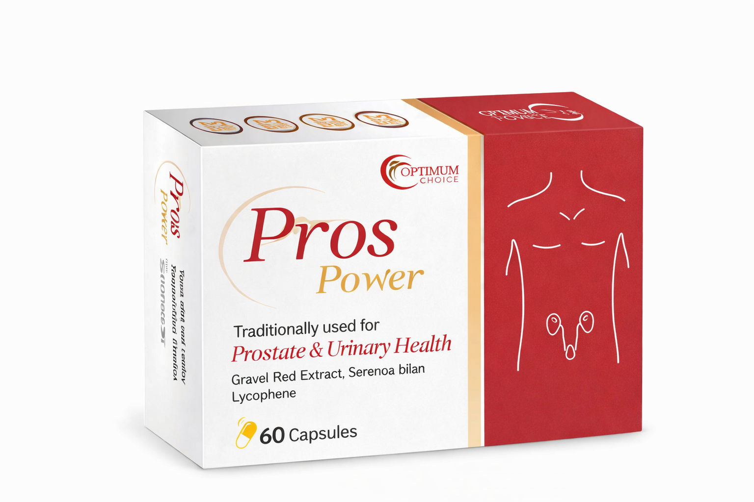 Pros Power 60 Capsules Pros Power 60 Capsules