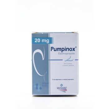 Pumpinox 20mg 28 Tablets