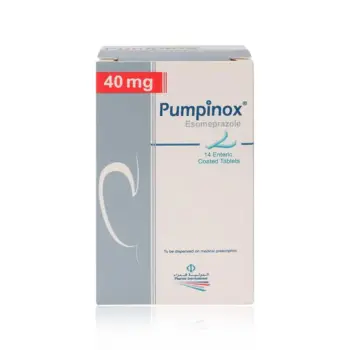 Pumpinox 40mg 14 Tablets